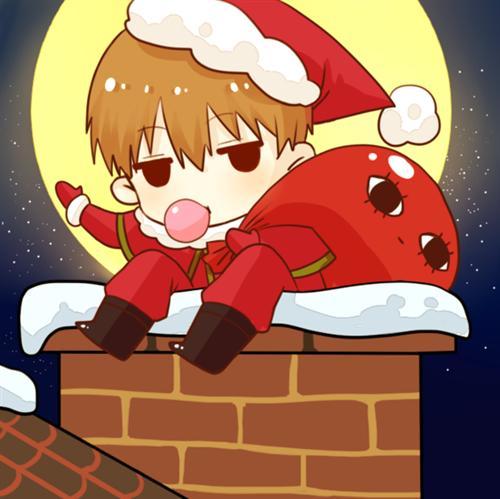 终于找到今年圣诞快乐的主题了，好辛苦呀，考闹呀路┳＿┳