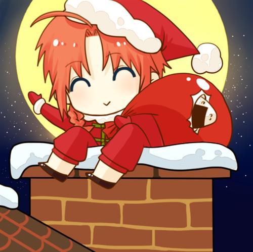 终于找到今年圣诞快乐的主题了，好辛苦呀，考闹呀路┳＿┳