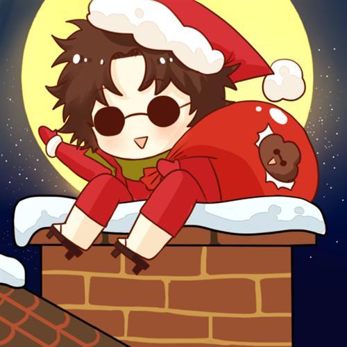 终于找到今年圣诞快乐的主题了，好辛苦呀，考闹呀路┳＿┳