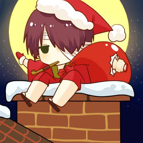 终于找到今年圣诞快乐的主题了，好辛苦呀，考闹呀路┳＿┳