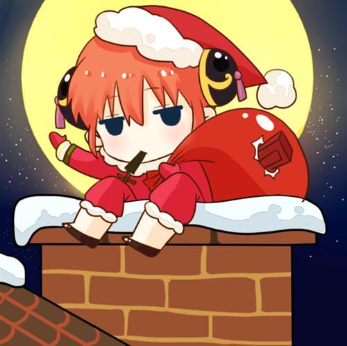 终于找到今年圣诞快乐的主题了，好辛苦呀，考闹呀路┳＿┳