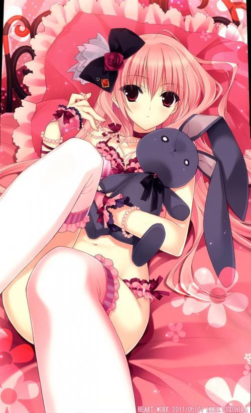 【一周福利】 （◕(ｪ)◕）白丝萝莉