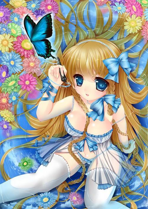 【一周福利】 （◕(ｪ)◕）白丝萝莉