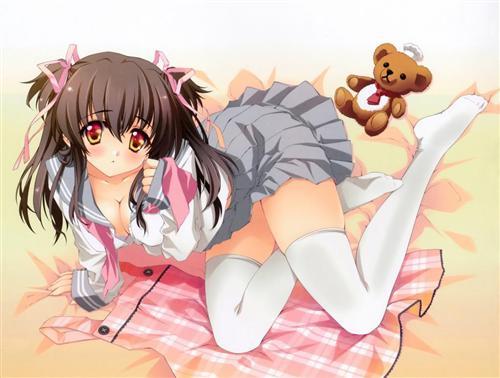 【一周福利】 （◕(ｪ)◕）白丝萝莉