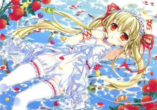 【一周福利】 （◕(ｪ)◕）白丝萝莉