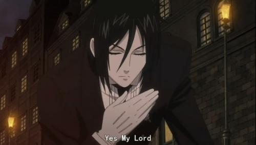 无论你做什么，无论你说什么，无论你做的对于错，对于我来说都不重要，我会一直陪着你直到契约终结，直到你死去，因为我是你永远的骑士，我会永远保护你！       ——塞巴斯蒂安