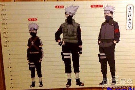 【男人看身高，女人看罩杯】《火影忍者》主角成长图，佐助亮瞎