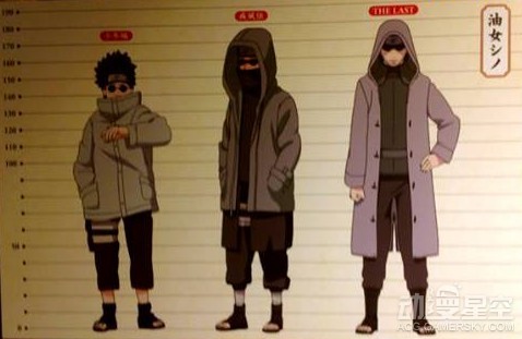 【男人看身高，女人看罩杯】《火影忍者》主角成长图，佐助亮瞎