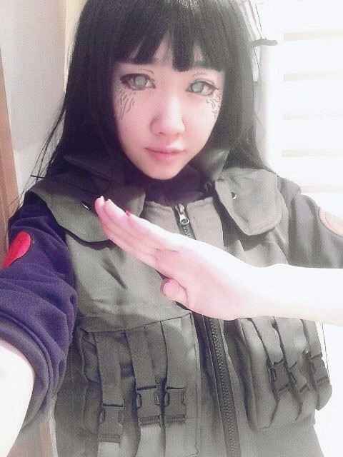 日向雏田御姐Cosplay  角色 日向雏田  cn:  比昂SAMA 
staff摄影：比昂SAMA化妆：比昂SAMA后期：比昂SAMA协力：比昂SAMA bcy.net/coser/detail/20764/120747