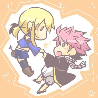 妖精尾巴纳兹露西Q版头像集大搜集 罒ω罒好萌