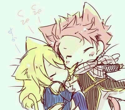 妖精尾巴纳兹露西Q版头像集大搜集 罒ω罒好萌