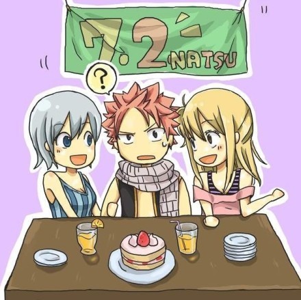 妖精尾巴纳兹露西Q版头像集大搜集 罒ω罒好萌