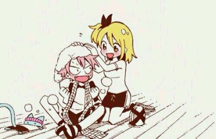 妖精尾巴纳兹露西Q版头像集大搜集 罒ω罒好萌