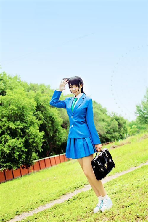 名侦探柯南美腻毛利兰Cosplay，8错，很有感觉，小柯南好可爱(✿✪‿✪｡)ﾉ ！  角色 毛利兰     cn:  寻洵_ 
staff摄影：阿武  图图化妆：寻洵_后期：阿武协力：太妃糖  太子 转自 bcy.net/coser/detail/7468/90315