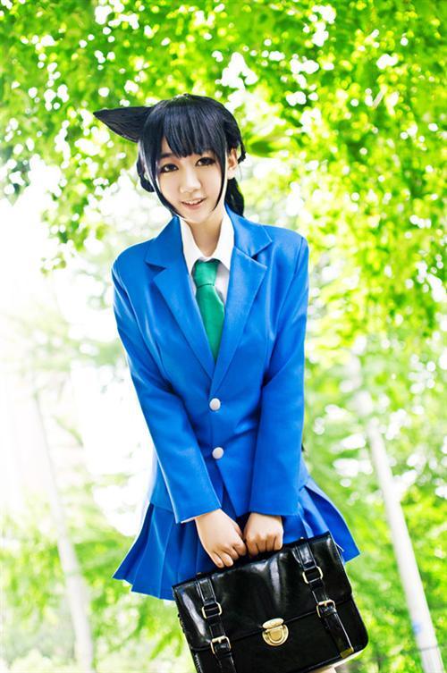 名侦探柯南美腻毛利兰Cosplay，8错，很有感觉，小柯南好可爱(✿✪‿✪｡)ﾉ ！  角色 毛利兰     cn:  寻洵_ 
staff摄影：阿武  图图化妆：寻洵_后期：阿武协力：太妃糖  太子 转自 bcy.net/coser/detail/7468/90315