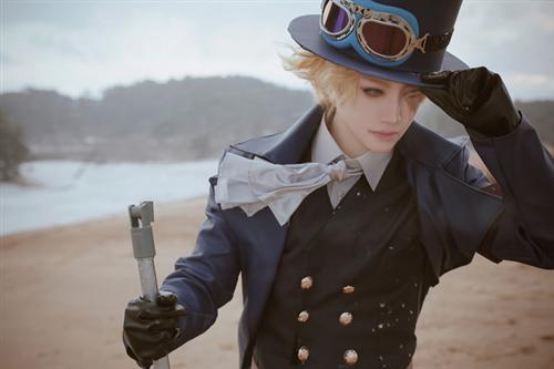 萨博完美Cosplay,必须点赞 角色 Sabo  cn:  ATO  bcy.net/coser/detail/17975/142933