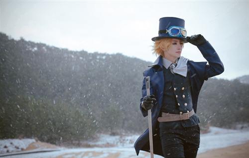 萨博完美Cosplay,必须点赞 角色 Sabo  cn:  ATO  bcy.net/coser/detail/17975/142933
