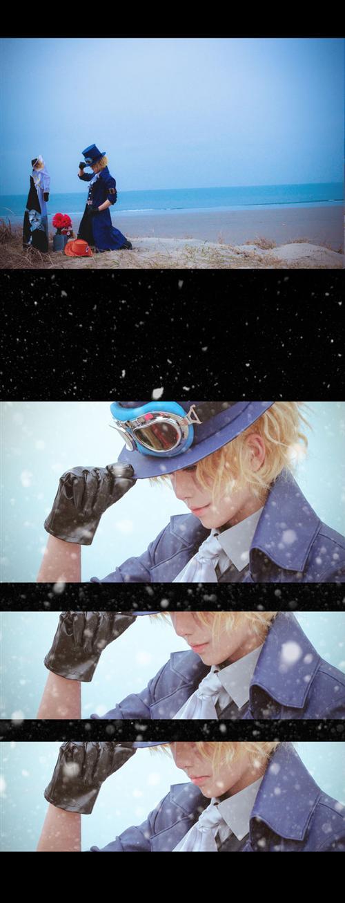 萨博完美Cosplay,必须点赞 角色 Sabo  cn:  ATO  bcy.net/coser/detail/17975/142933