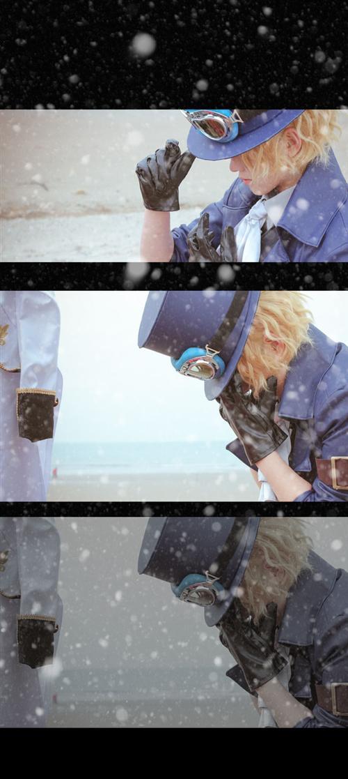 萨博完美Cosplay,必须点赞 角色 Sabo  cn:  ATO  bcy.net/coser/detail/17975/142933