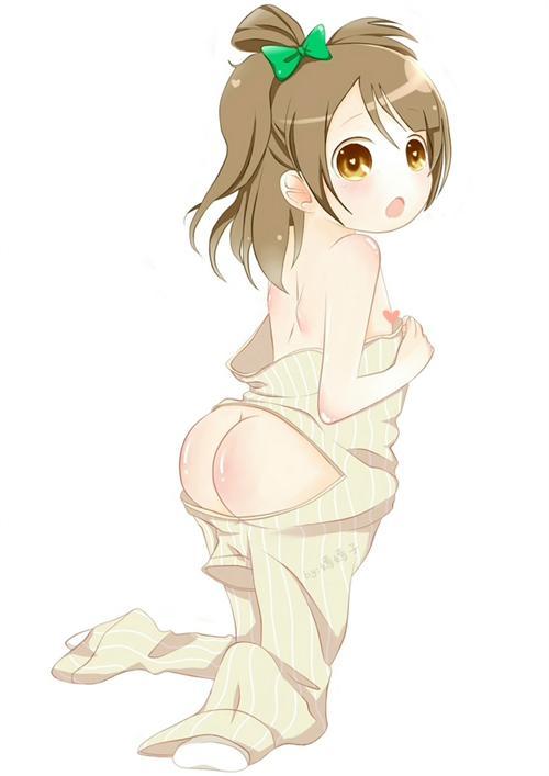 开胸衫萝莉一枚，不要问我为什么这样穿（◕(ｪ)◕）