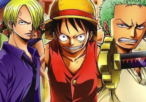 从前有三个海贼迷，他们分别喜欢路飞、索隆和山治，于是他们分别把网名改成了“无敌2b欢乐多”“无敌呆b迷路多”和“无敌色b悲剧多”~