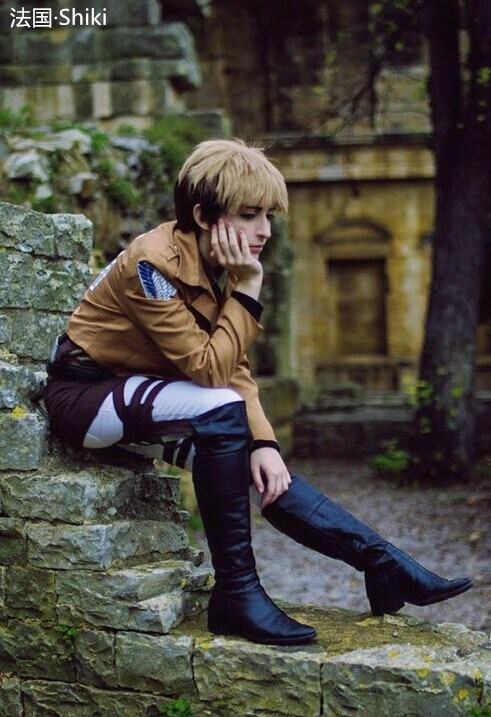 世界各国进击的巨人Cosplay大赏，哪国是你的菜(◕ω＜)☆