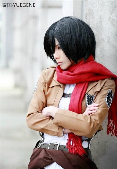 世界各国进击的巨人Cosplay大赏，哪国是你的菜(◕ω＜)☆