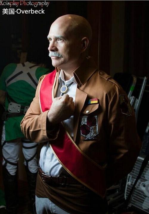 世界各国进击的巨人Cosplay大赏，哪国是你的菜(◕ω＜)☆