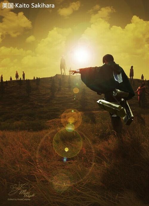 世界各国进击的巨人Cosplay大赏，哪国是你的菜(◕ω＜)☆