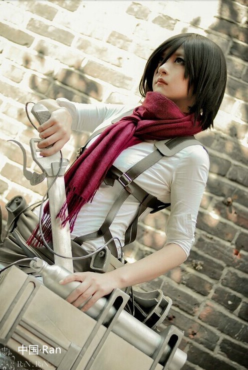 世界各国进击的巨人Cosplay大赏，哪国是你的菜(◕ω＜)☆