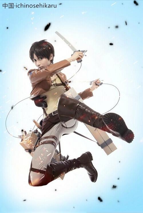 世界各国进击的巨人Cosplay大赏，哪国是你的菜(◕ω＜)☆