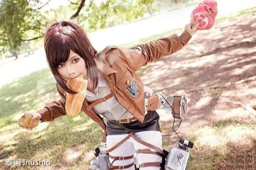 世界各国进击的巨人Cosplay大赏，哪国是你的菜(◕ω＜)☆