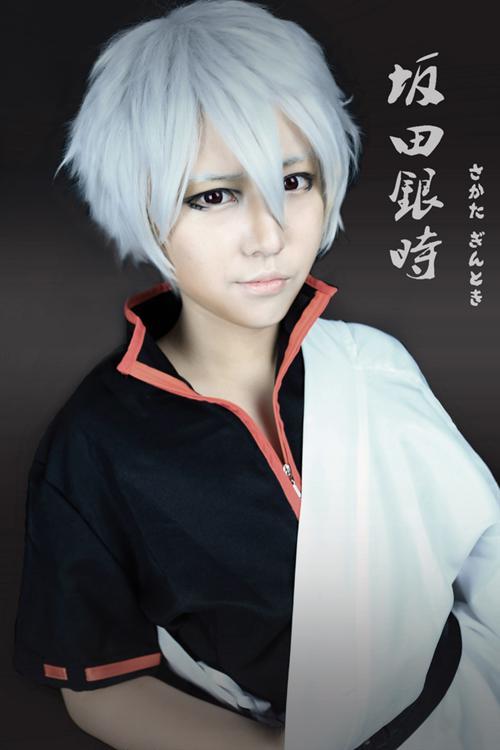 坂田银时帅气Cosplay，你打几分？？ 原作 银魂
角色 坂田银时     cn:  梦神 
staff摄影：小树化妆：熊猫后期：小豆协力：梦神  出处bcy.net/coser/detail/25269/136023