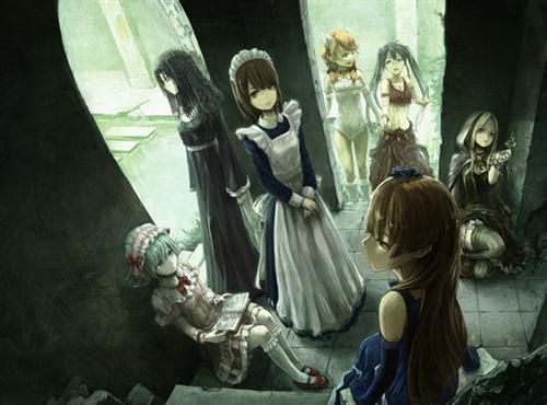 【女仆主题】周末福利，一大群女仆正向你扑来，挺住呀(⊙x⊙;)