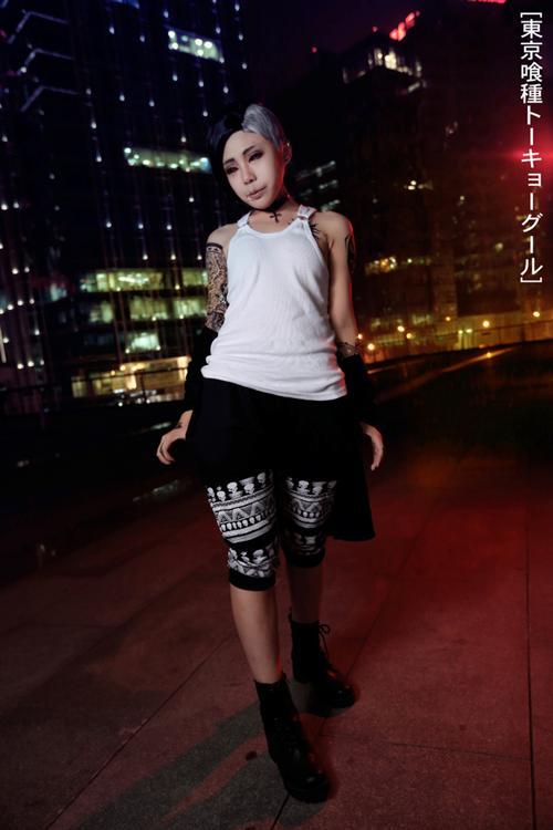 东京食尸鬼呗Cosplay (✿✪‿✪｡)ﾉ 
原作 东京食尸鬼
角色 呗     cn:  夜玲 
bcy.net/coser/detail/1217/109058