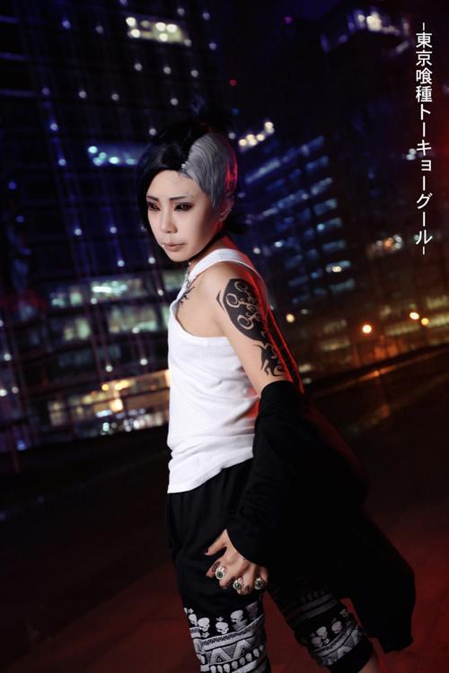 东京食尸鬼呗Cosplay (✿✪‿✪｡)ﾉ 
原作 东京食尸鬼
角色 呗     cn:  夜玲 
bcy.net/coser/detail/1217/109058