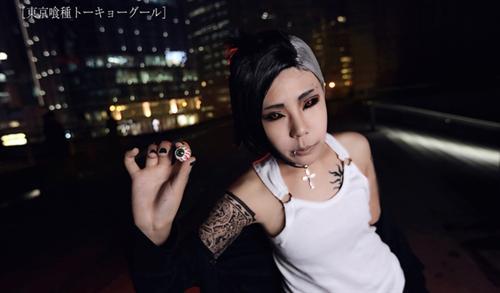 东京食尸鬼呗Cosplay (✿✪‿✪｡)ﾉ 
原作 东京食尸鬼
角色 呗     cn:  夜玲 
bcy.net/coser/detail/1217/109058