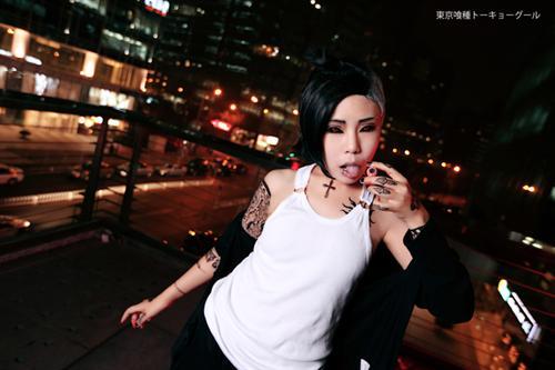 东京食尸鬼呗Cosplay (✿✪‿✪｡)ﾉ 
原作 东京食尸鬼
角色 呗     cn:  夜玲 
bcy.net/coser/detail/1217/109058