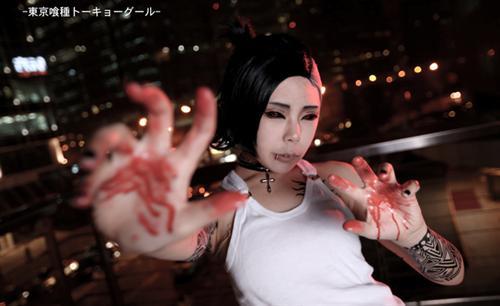 东京食尸鬼呗Cosplay (✿✪‿✪｡)ﾉ 
原作 东京食尸鬼
角色 呗     cn:  夜玲 
bcy.net/coser/detail/1217/109058