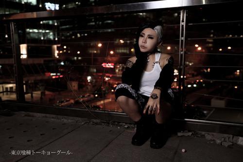 东京食尸鬼呗Cosplay (✿✪‿✪｡)ﾉ 
原作 东京食尸鬼
角色 呗     cn:  夜玲 
bcy.net/coser/detail/1217/109058