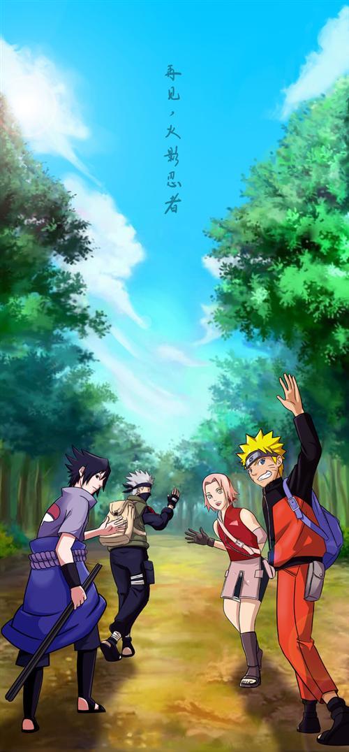 再见了！！(￣ε￣*)陪伴了15年的火影忍者完结了，献上这张同人作为完结纪念。角色 漩涡鸣人
宇智波佐助
春野樱
旗木卡卡西 bcy.net/illust/detail/4073/122701