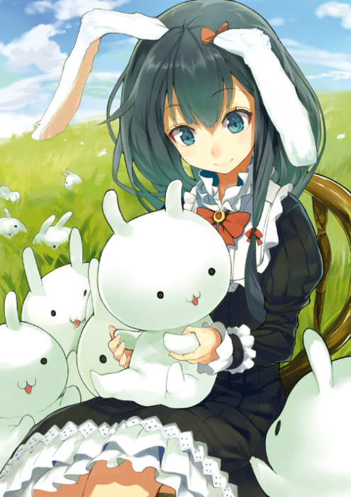 【女仆主题】第二弹 周末福利(⊙x⊙;)[花心](✿✪‿✪｡)ﾉ