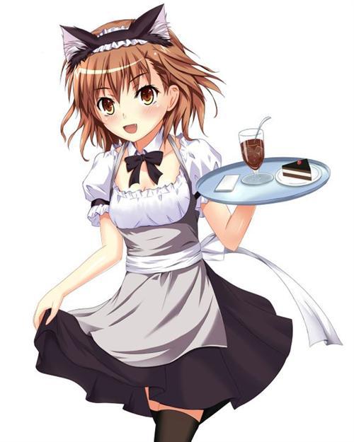 【女仆主题】第二弹 周末福利(⊙x⊙;)[花心](✿✪‿✪｡)ﾉ