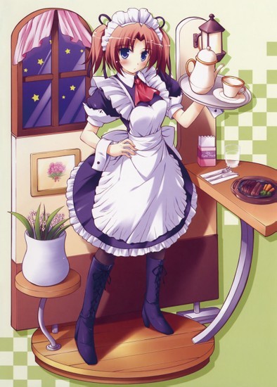 【女仆主题】第二弹 周末福利(⊙x⊙;)[花心](✿✪‿✪｡)ﾉ