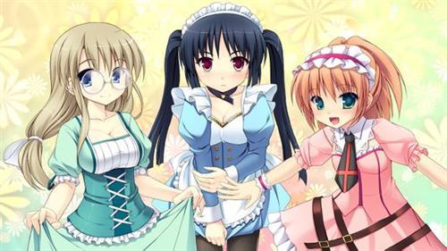 【女仆主题】第二弹 周末福利(⊙x⊙;)[花心](✿✪‿✪｡)ﾉ