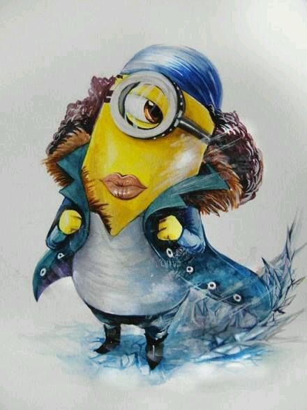 小黄人版海贼王之海军正义[嘻嘻]，佛之战国，海军三大将，麦哲伦(✿✪‿✪｡)ﾉ