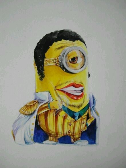 小黄人版海贼王之海军正义[嘻嘻]，佛之战国，海军三大将，麦哲伦(✿✪‿✪｡)ﾉ