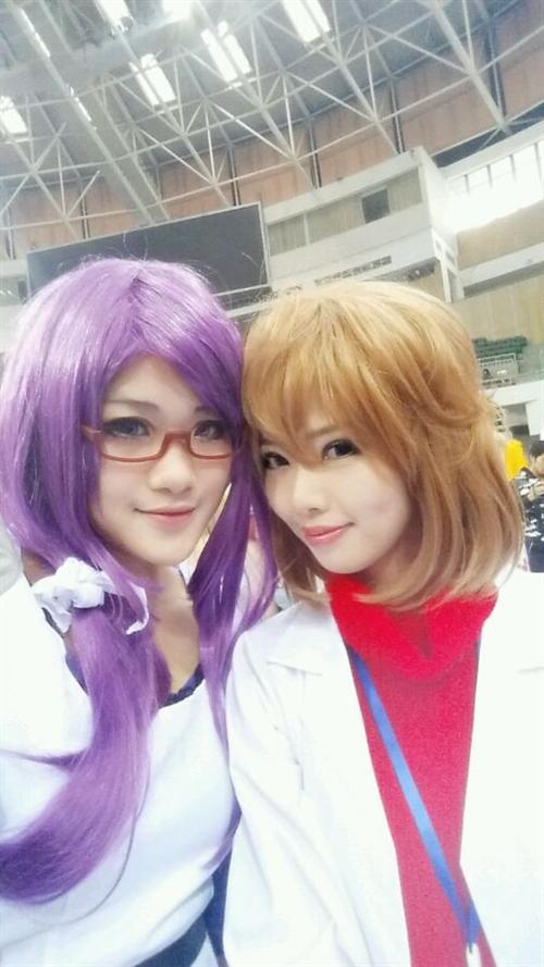 漫展遇到了神代利世和宫野志保和，美呆 [花心](✿✪‿✪｡)ﾉ 