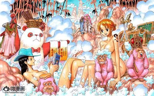 海贼王人气女主角娜美罗宾的最新【三围】尾田在最新版漫画69卷后记给出了答案。尚在成长期的娜美在漫画第6卷时三围86/57/86，到了第42卷已经成长为95/55/85的I罩杯，而这次第69卷的最新数据，娜美现在的三围更是已经达到98/58/88的J罩杯！相比娜美胸围的突飞猛进，罗宾则没有什么巨大的变化，但年轻时成长给力，在三围上还是比娜美大一圈。根据官方资料，在第42卷时罗宾的三围为99/59/89的I罩杯，在第69卷则成长到100/60/90的J罩杯。[花心]