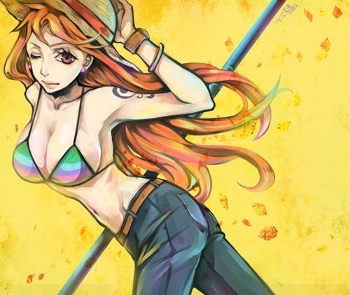 海贼王人气女主角娜美罗宾的最新【三围】尾田在最新版漫画69卷后记给出了答案。尚在成长期的娜美在漫画第6卷时三围86/57/86，到了第42卷已经成长为95/55/85的I罩杯，而这次第69卷的最新数据，娜美现在的三围更是已经达到98/58/88的J罩杯！相比娜美胸围的突飞猛进，罗宾则没有什么巨大的变化，但年轻时成长给力，在三围上还是比娜美大一圈。根据官方资料，在第42卷时罗宾的三围为99/59/89的I罩杯，在第69卷则成长到100/60/90的J罩杯。[花心]